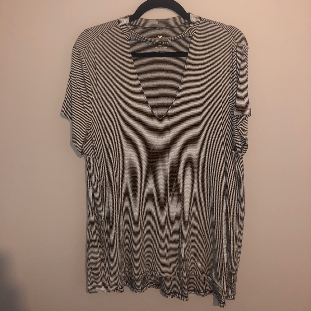 AMERICAN EAGLE SOFT AND SEXY TEE SZ XL